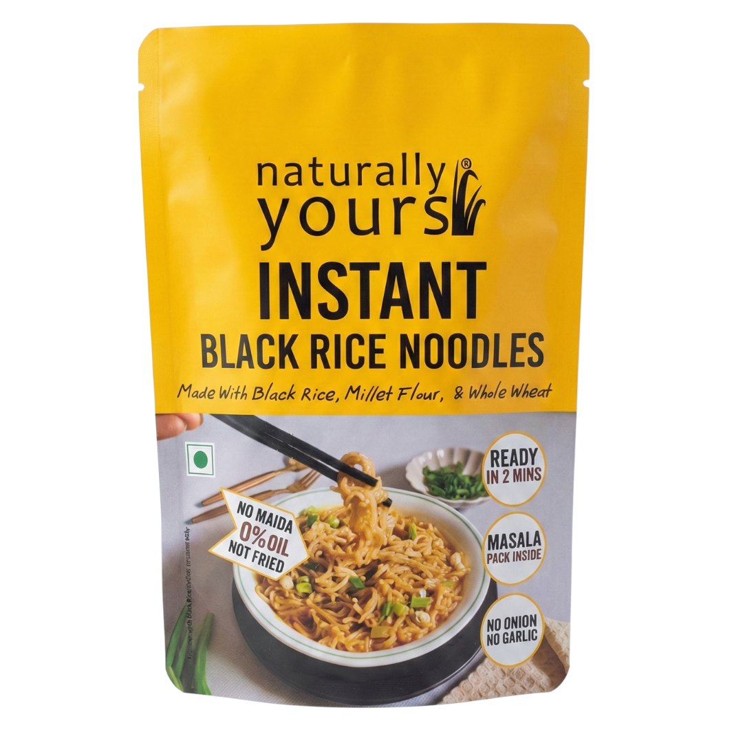 NATURALLY YOURS BLACK RICE NOODLES 